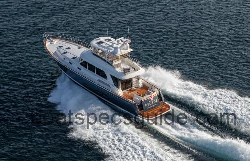 Sabre 66 Flybridge fiche technique et avis
